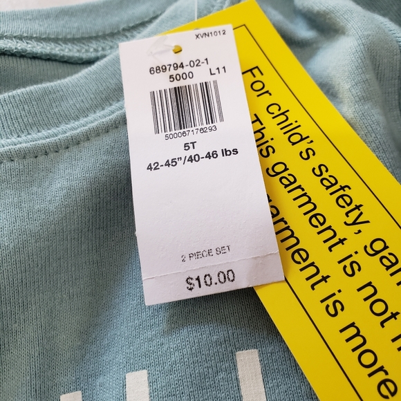 I will change the world pajamas - Picture 2 of 3